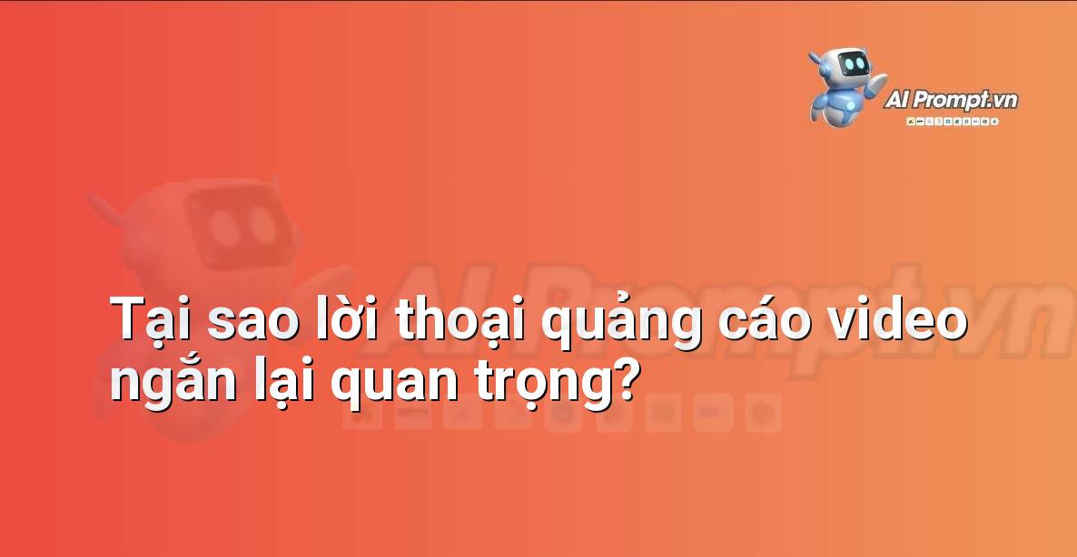 Prompt Ý Tưởng Quảng Cáo: Hướng Dẫn Chuyên Gia Cho Người Mới Bắt Đầu