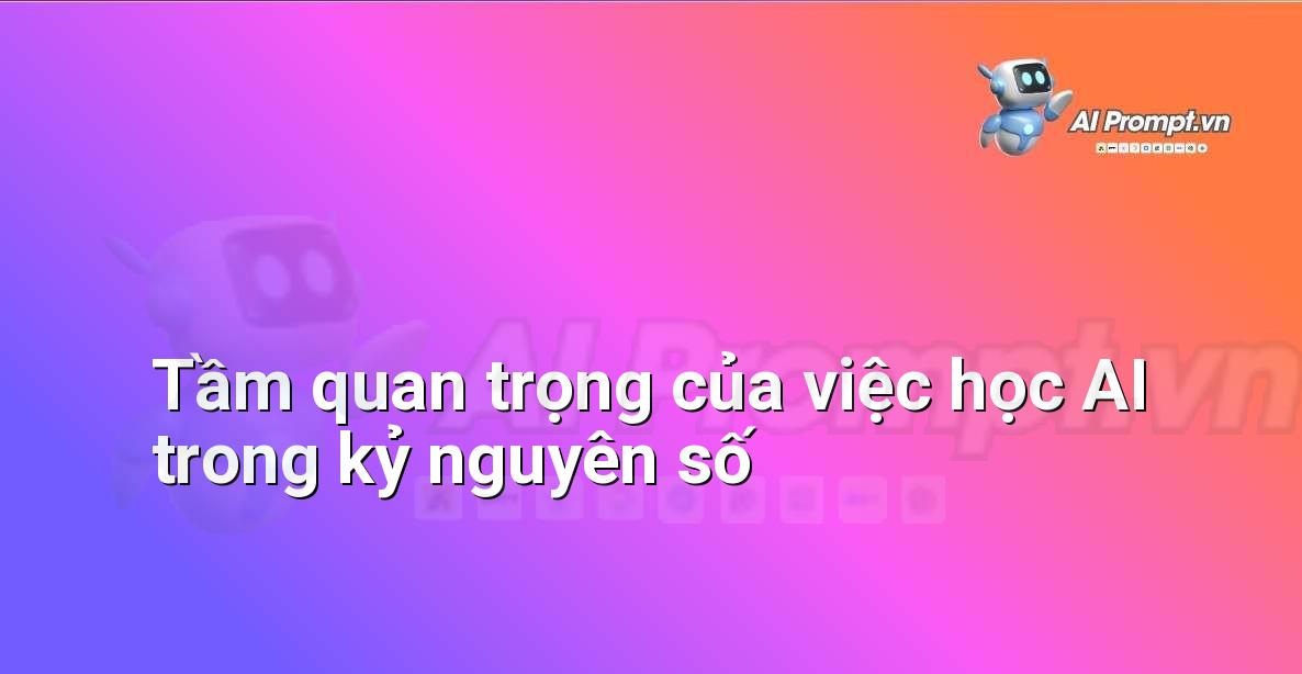 Hình ảnh thể hiện sự giao thoa giữa con người và máy móc, biểu tượng cho tương lai của công nghệ AI