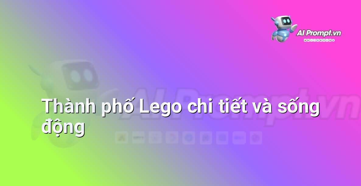 Phân tích JSON Video: Cuộc Phiêu Lưu Của Người Tí Hon Trong Thành Phố Lego
