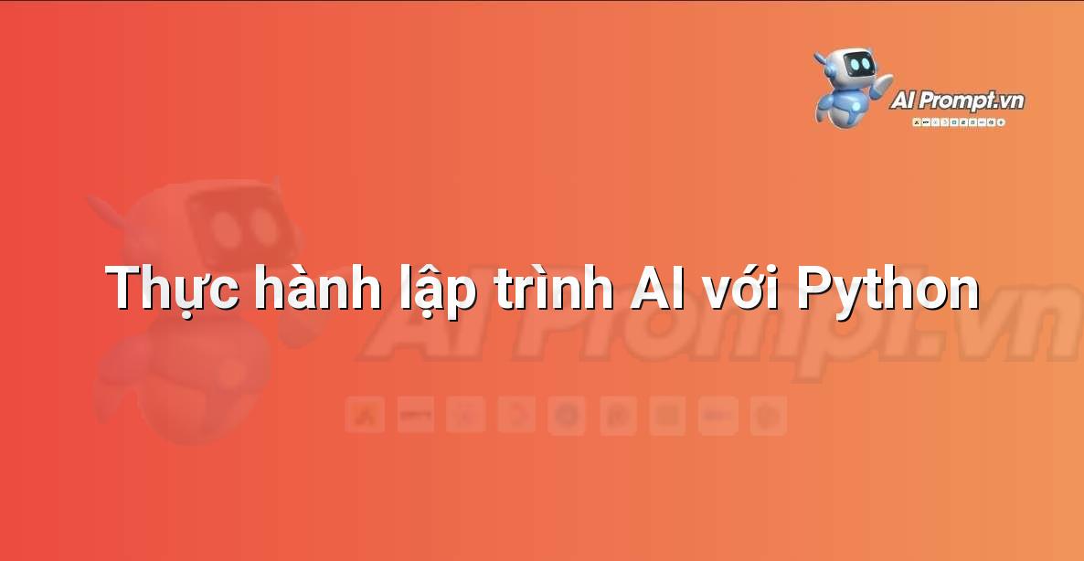 Hình ảnh một lập trình viên đang viết code Python trên màn hình máy tính, với các cửa sổ hiển thị biểu đồ dữ liệu và code