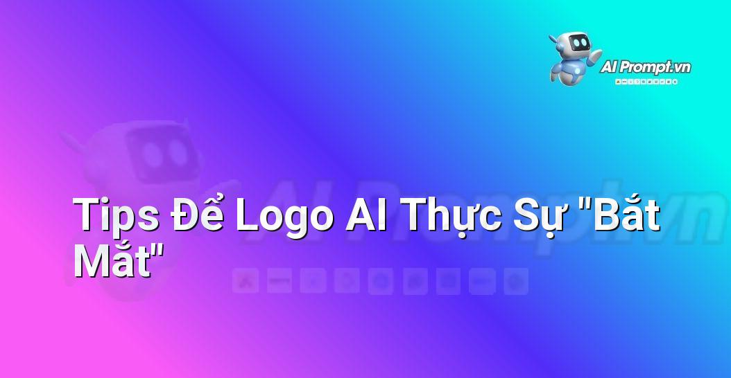 Prompt Thiết Kế AI: Hướng Dẫn Chi Tiết Cho Người Mới Bắt Đầu