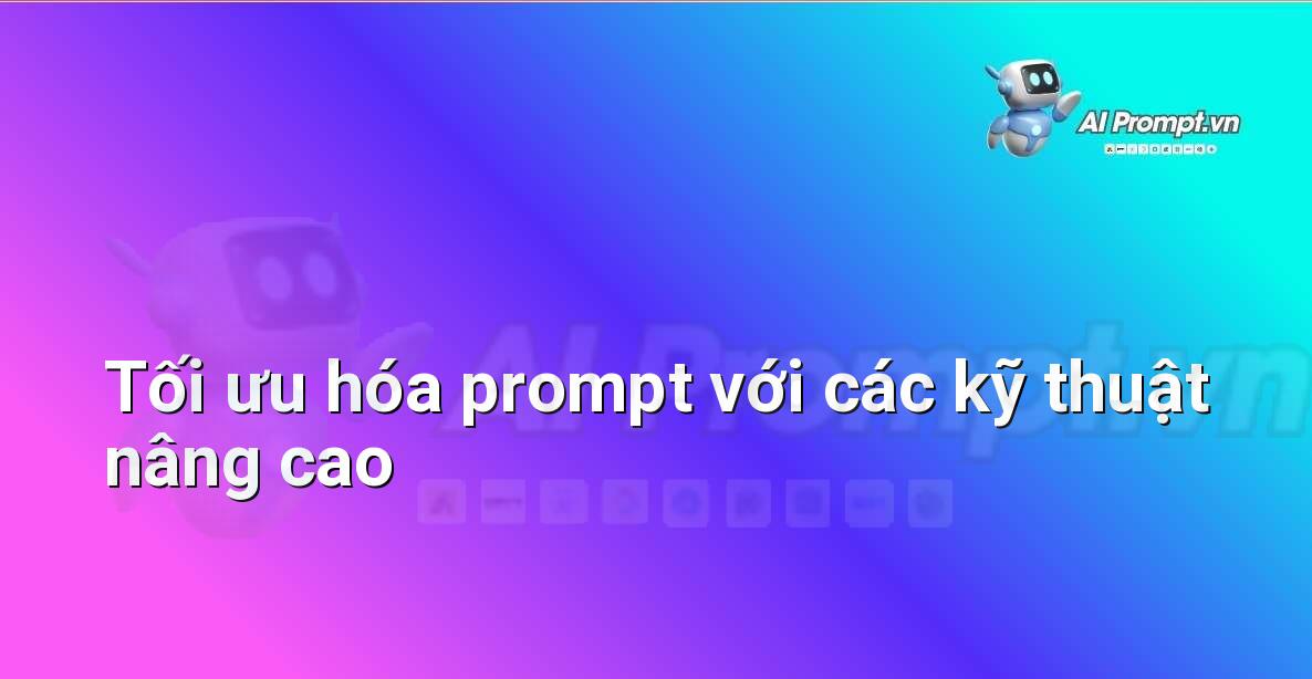 Biểu đồ minh họa các giai đoạn thử nghiệm và lặp lại khi viết prompt, cho thấy sự cải thiện dần dần của kết quả.