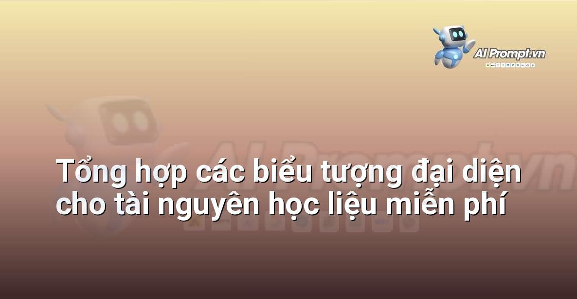 Hình ảnh minh họa các biểu tượng như sách, máy tính, loa phát thanh, nhóm người đại diện cho các kênh học tập khác nhau