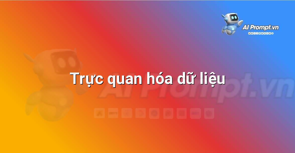 Biểu đồ cột, biểu đồ đường và biểu đồ phân tán minh họa các kỹ thuật trực quan hóa dữ liệu cho AI