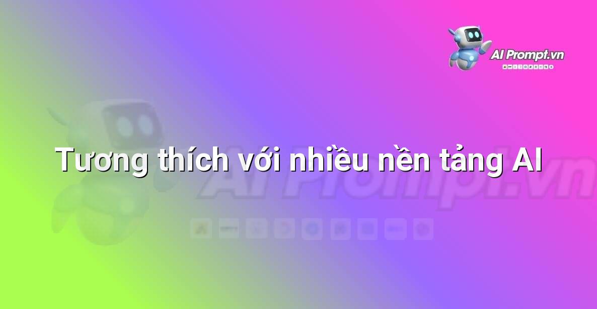 Biểu tượng của các nền tảng AI phổ biến như ChatGPT, Midjourney, DALL-E được hiển thị chung trên một màn hình