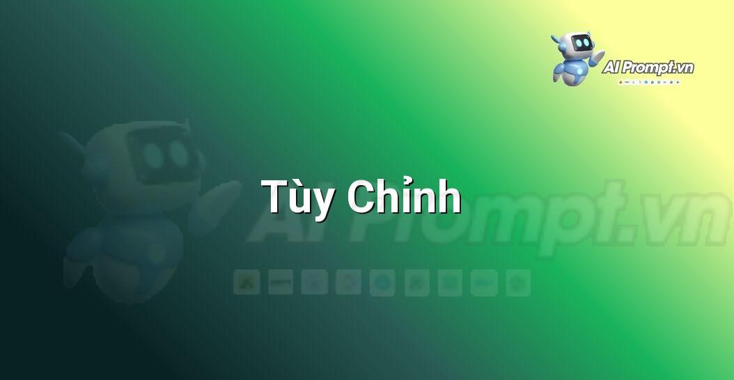 Hình ảnh minh họa các yếu tố cần tùy chỉnh và tối ưu hóa trong các prompt tự động hóa, như ngôn ngữ, thời gian gửi, điều kiện kích hoạt và phản hồi.