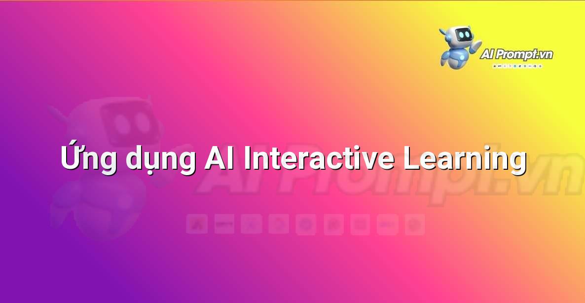 Prompt: Tại sao AI lại quan trọng trong tương lai? &#8211; Giới thiệu về Trí tuệ Nhân tạo (AI) &#8211;    Giáo dục Trí tuệ Nhân tạo cho Trẻ em