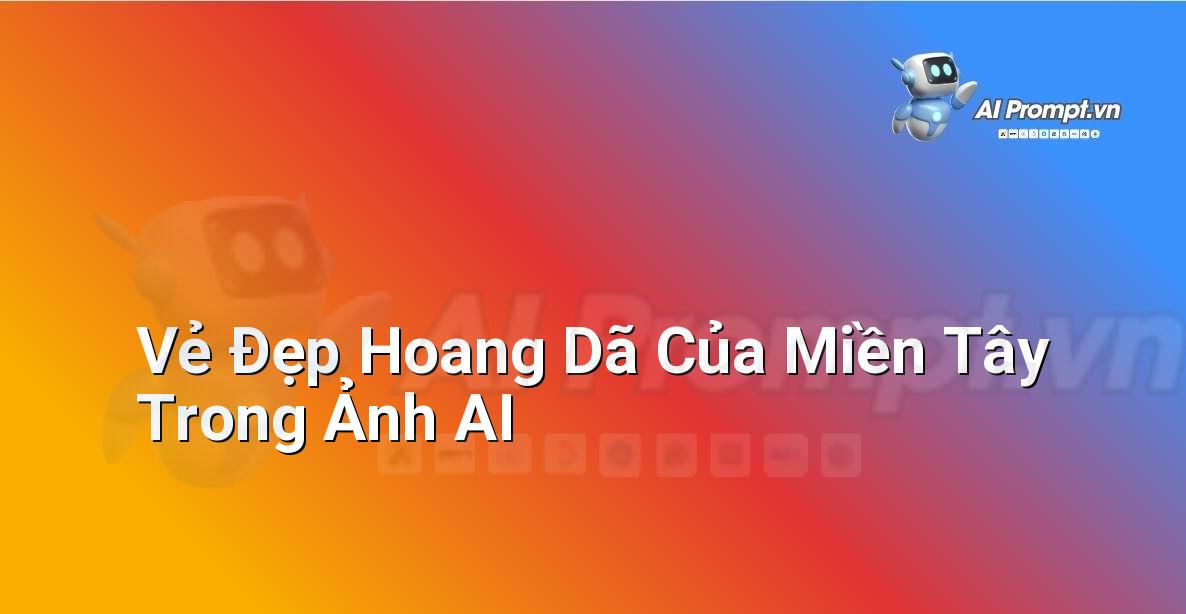 Hình ảnh một thị trấn miền Tây cổ kính với các tòa nhà bằng gỗ dưới ánh nắng hoàng hôn