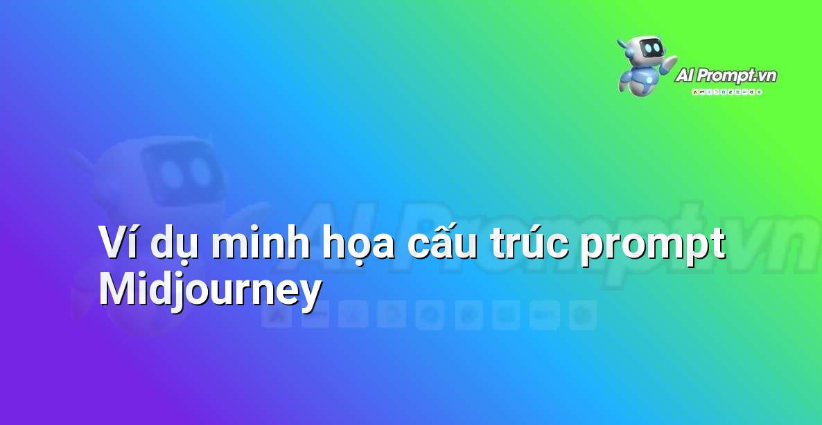 prompt cho midjourney