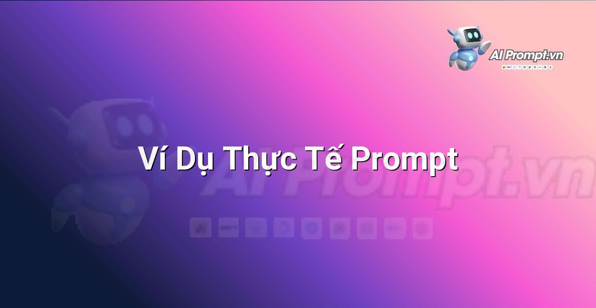 prompt cho văn bản