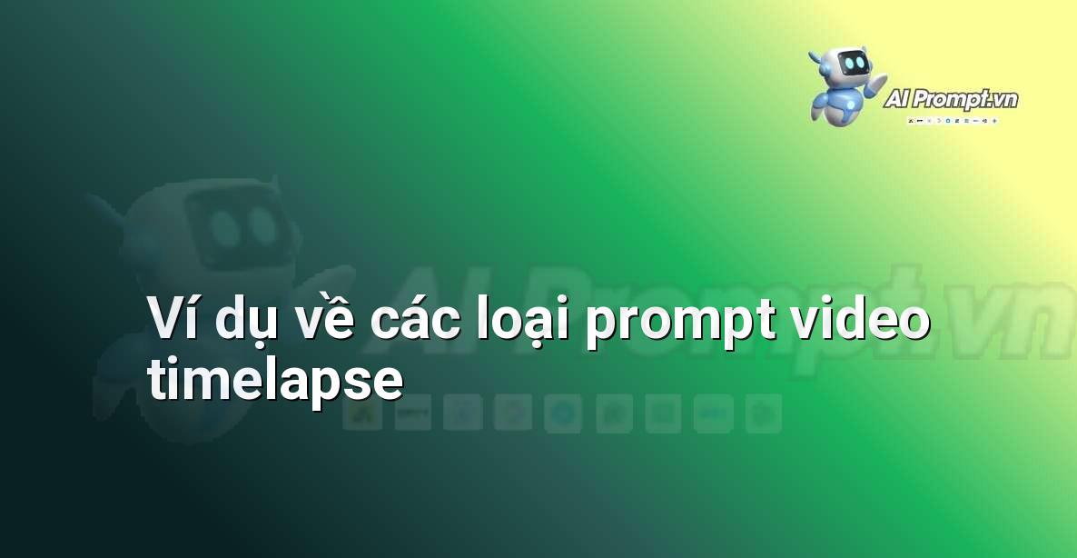Bảng so sánh các prompt đơn giản và phức tạp, cho thấy sự khác biệt về mức độ chi tiết và kết quả mong đợi