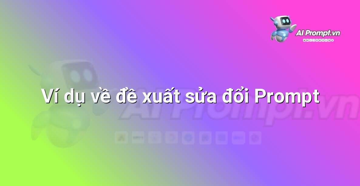 Giao diện Prompt Debugger hiển thị prompt gốc và gợi ý sửa đổi với các phần được làm nổi bật