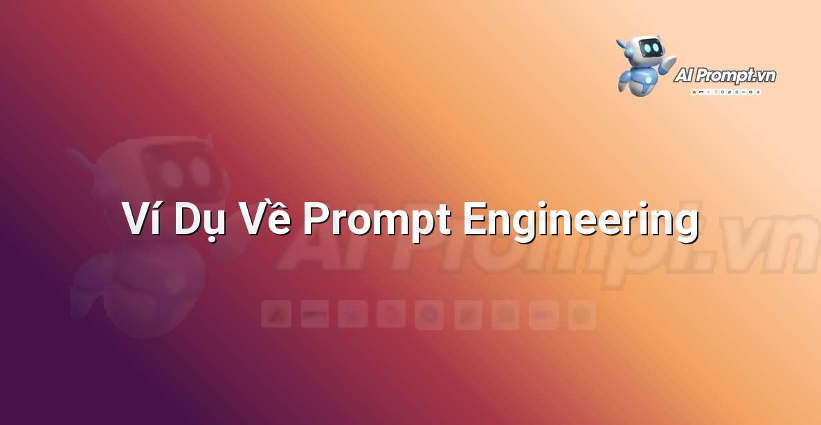 Prompt Engineering là Gì? Hướng Dẫn Chi Tiết Cho Người Mới Bắt Đầu