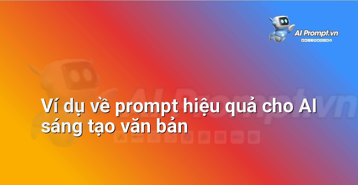 Minh họa một ví dụ về prompt chi tiết, có cấu trúc rõ ràng, hướng dẫn AI tạo ra một đoạn văn mô tả một bối cảnh giả tưởng, bao gồm các yếu tố về nhân vật, địa điểm, thời gian và phong cách viết