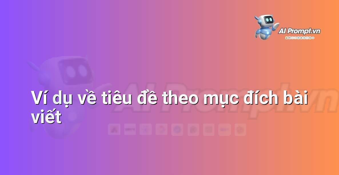 Icon minh họa cho các loại nội dung khác nhau (hướng dẫn, danh sách)