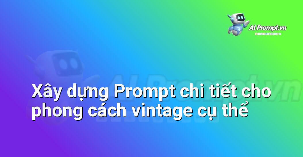 Prompt Nghệ Thuật Cảm Xúc: Chìa Khóa Mở Cánh Cửa Sáng Tạo (Dành Cho Người Mới Bắt Đầu)