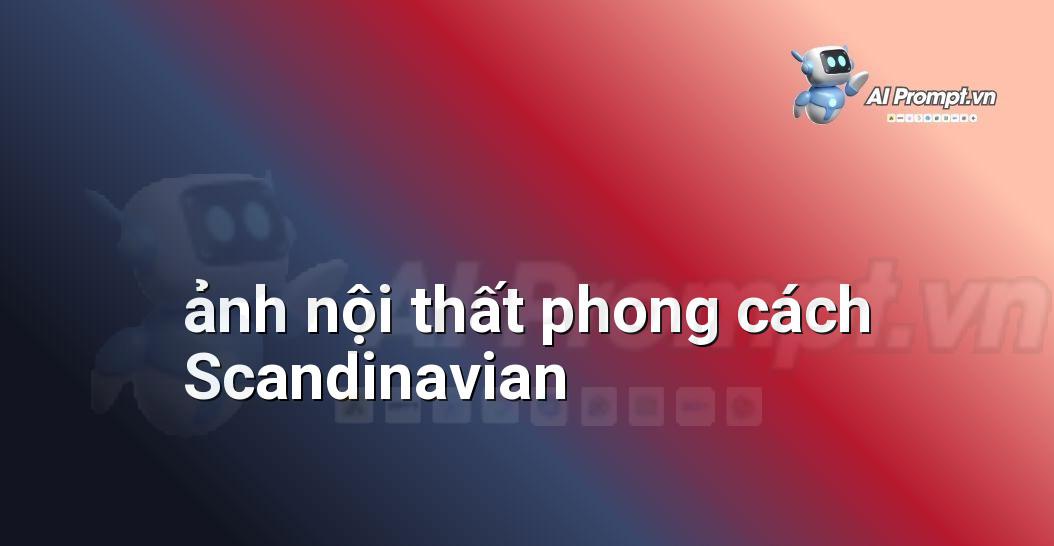[AI Đang viết – listicle…] ảnh nội thất phong cách Scandinavian