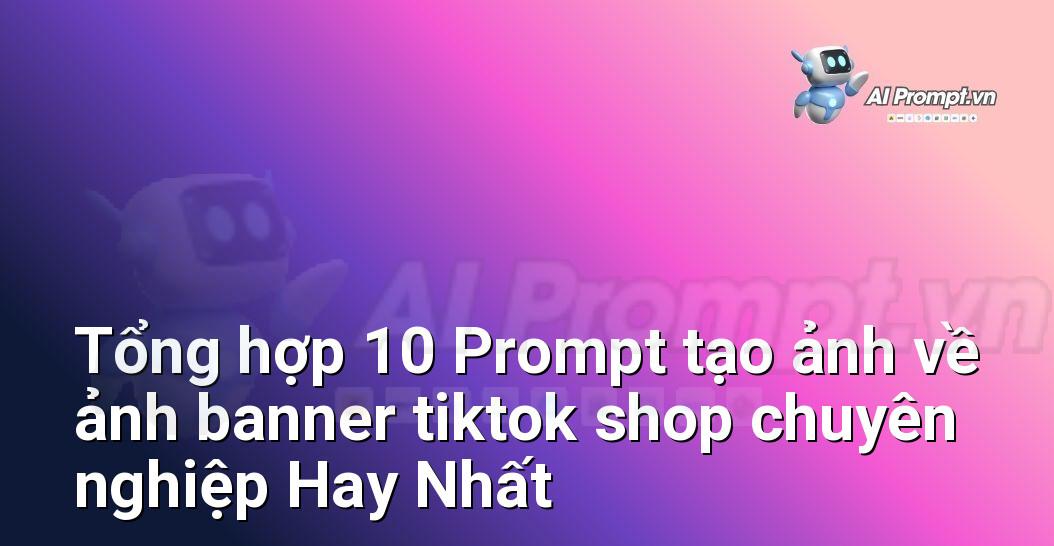 [AI Đang viết – listicle…] ảnh banner tiktok shop chuyên nghiệp