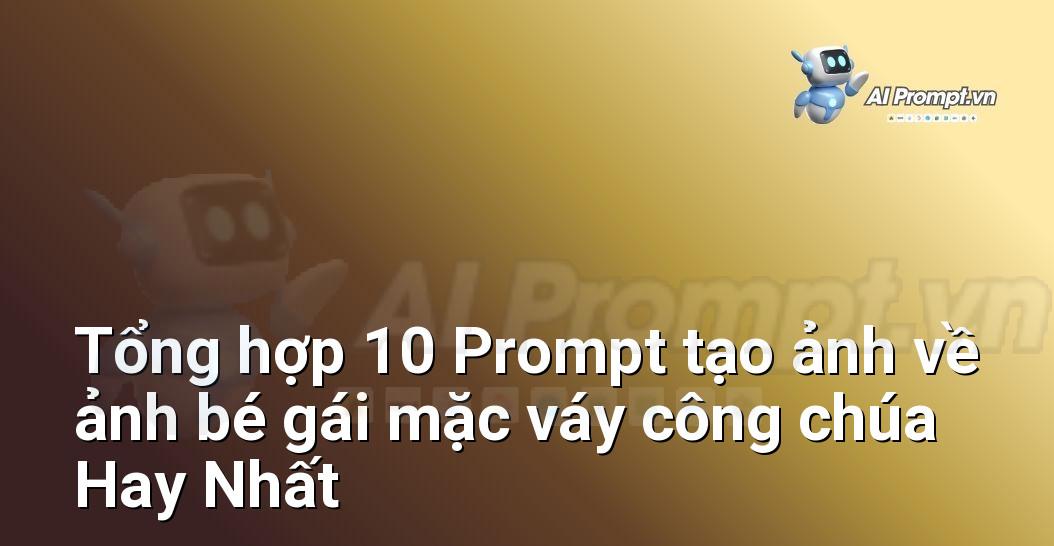 [AI Đang viết – listicle…] ảnh bé gái mặc váy công chúa