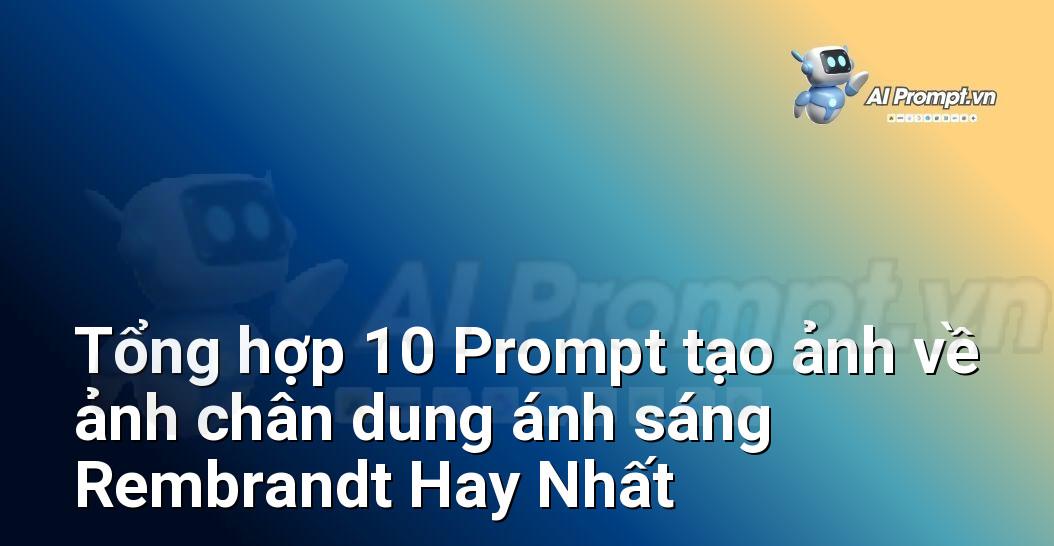 [AI Đang viết – listicle…] ảnh chân dung ánh sáng Rembrandt