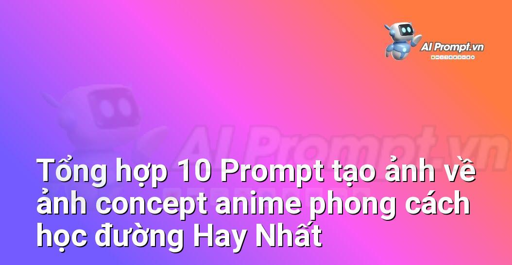 [AI Đang viết – listicle…] ảnh concept anime phong cách học đường