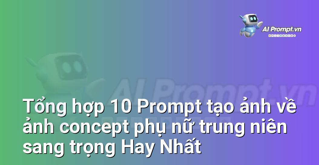 [AI Đang viết – listicle…] ảnh concept phụ nữ trung niên sang trọng