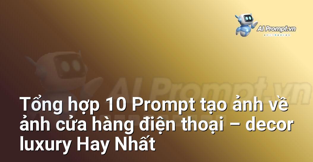 [AI Đang viết – listicle…] ảnh cửa hàng điện thoại – decor luxury