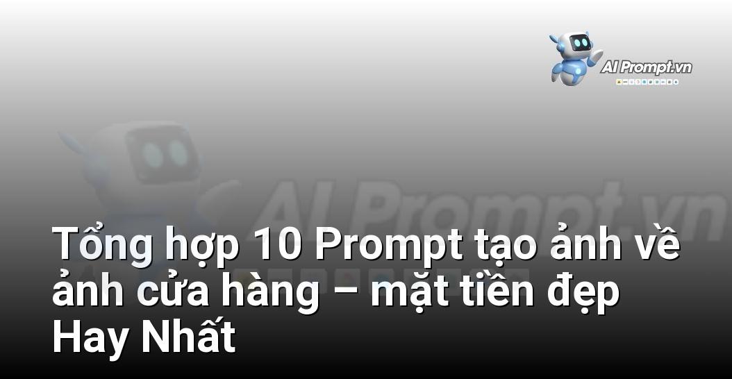 [AI Đang viết – listicle…] ảnh cửa hàng – mặt tiền đẹp
