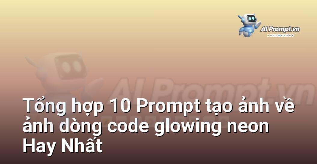 [AI Đang viết – listicle…] ảnh dòng code glowing neon