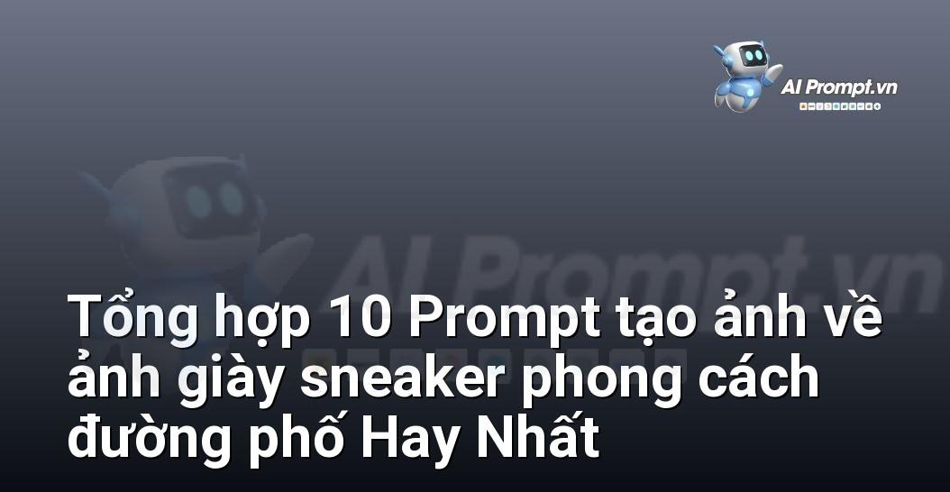 [AI Đang viết – listicle…] ảnh giày sneaker phong cách đường phố