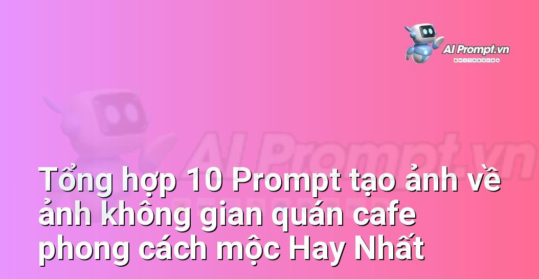 [AI Đang viết – listicle…] ảnh không gian quán cafe phong cách mộc