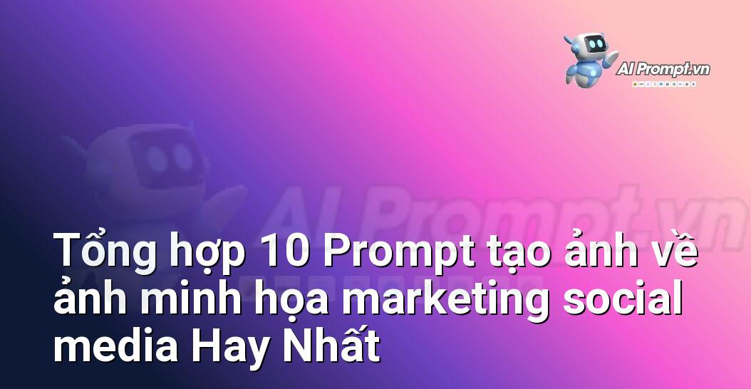 [AI Đang viết – listicle…] ảnh minh họa marketing social media
