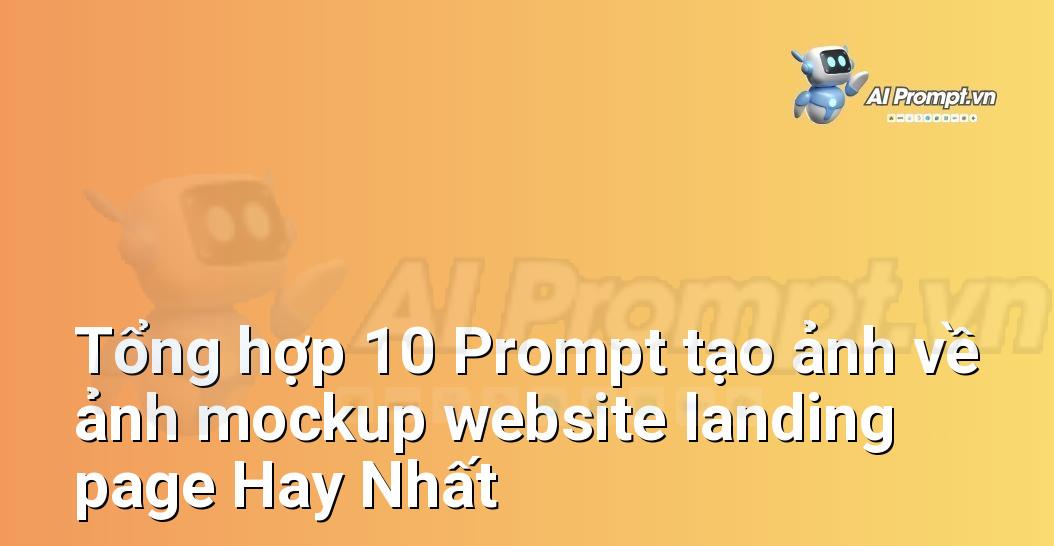 [AI Đang viết – listicle…] ảnh mockup website landing page