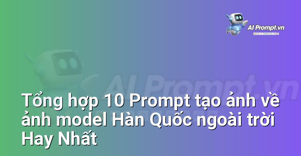 [AI Đang viết – listicle…] ảnh model Hàn Quốc ngoài trời