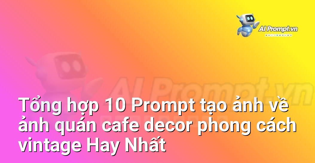 [AI Đang viết – listicle…] ảnh quán cafe decor phong cách vintage