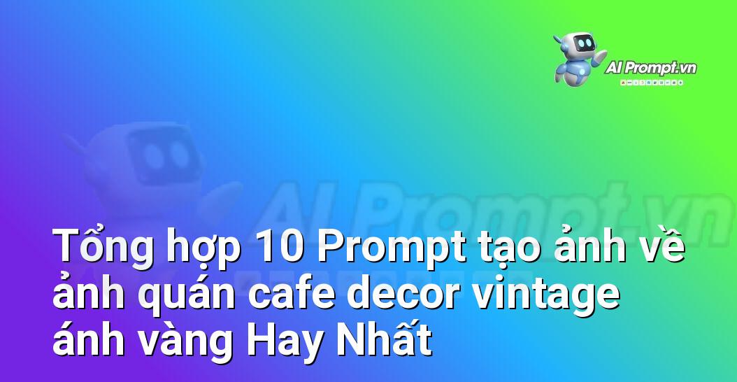 [AI Đang viết – listicle…] ảnh quán cafe decor vintage ánh vàng