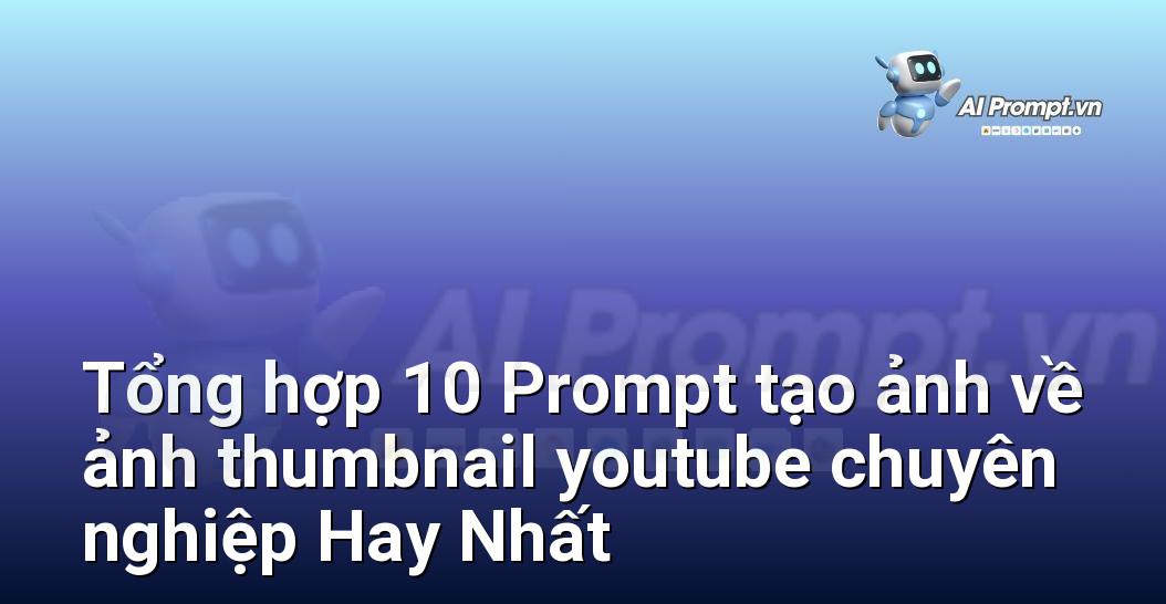 [AI Đang viết – listicle…] ảnh thumbnail youtube chuyên nghiệp