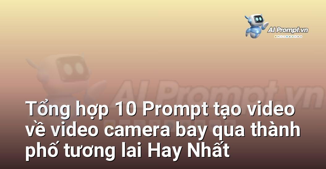 [AI Đang viết – listicle…] video camera bay qua thành phố tương lai