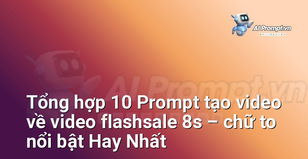 [AI Đang viết – listicle…] video flashsale 8s – chữ to nổi bật