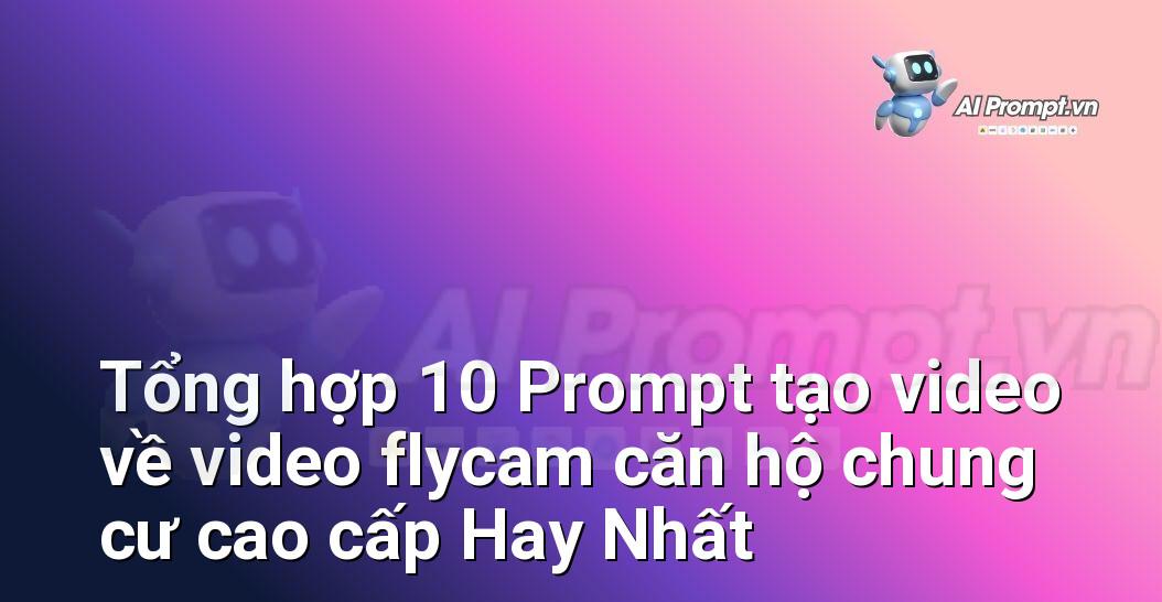 [AI Đang viết – listicle…] video flycam căn hộ chung cư cao cấp