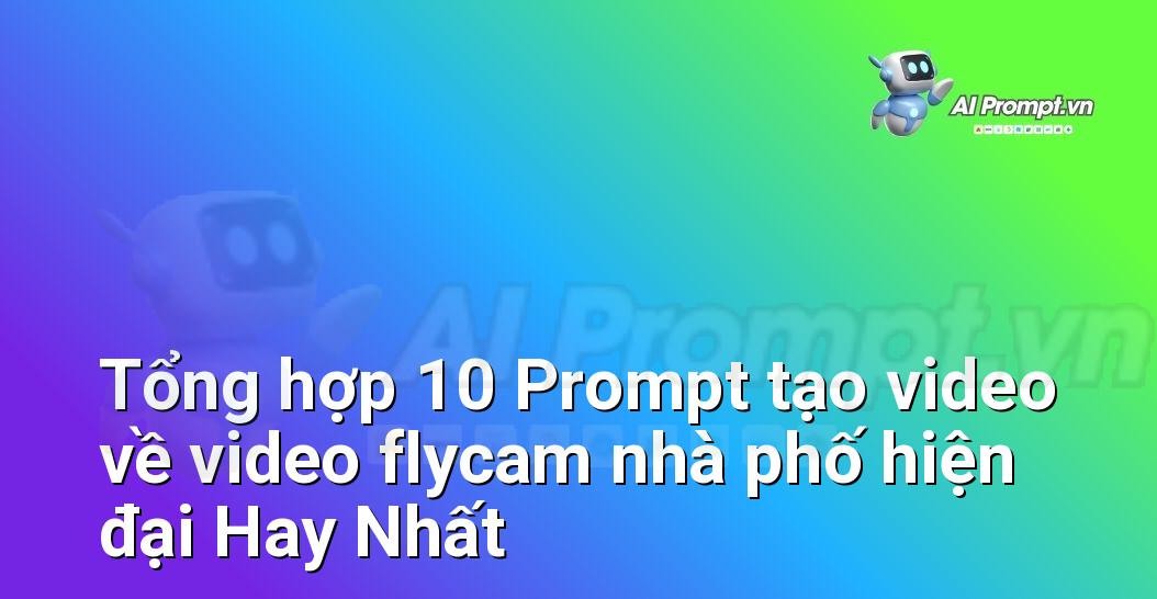 [AI Đang viết – listicle…] video flycam nhà phố hiện đại