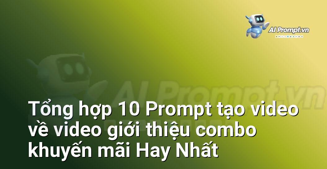 [AI Đang viết – listicle…] video giới thiệu combo khuyến mãi