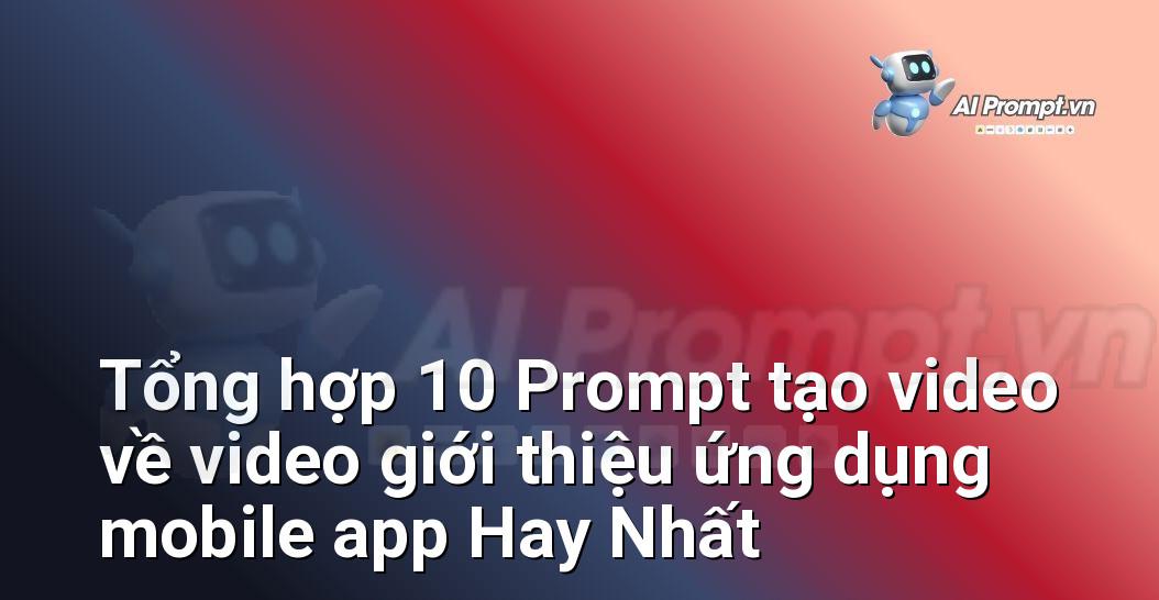 [AI Đang viết – listicle…] video giới thiệu ứng dụng mobile app