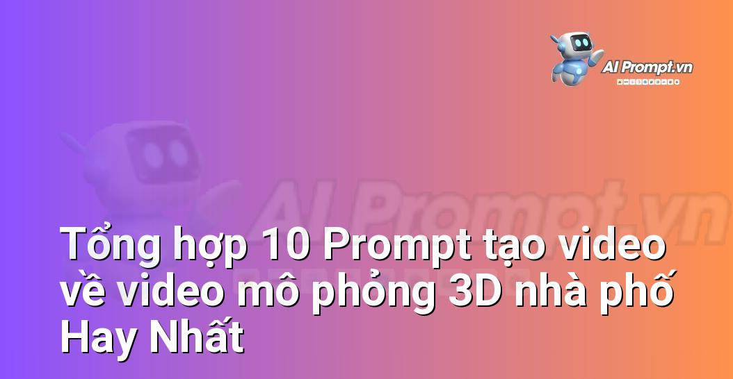 [AI Đang viết – listicle…] video mô phỏng 3D nhà phố