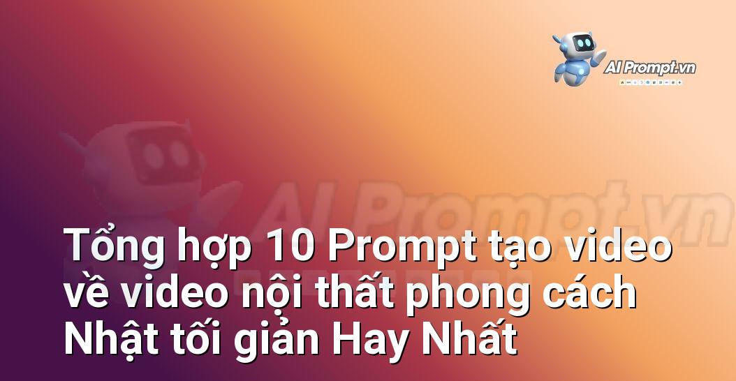 [AI Đang viết – listicle…] video nội thất phong cách Nhật tối giản