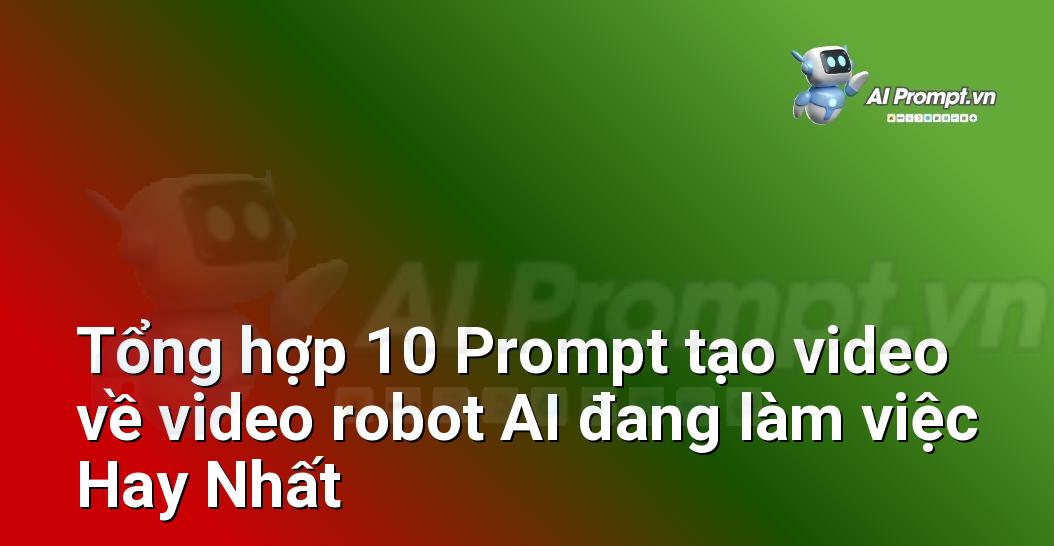 [AI Đang viết – listicle…] video robot AI đang làm việc