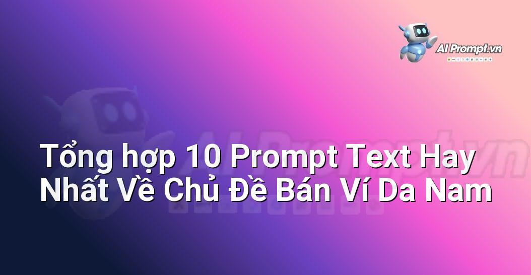 [AI Đang viết – listicle…] bán ví da nam