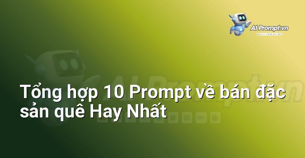 [AI Đang viết – listicle…] bán đặc sản quê