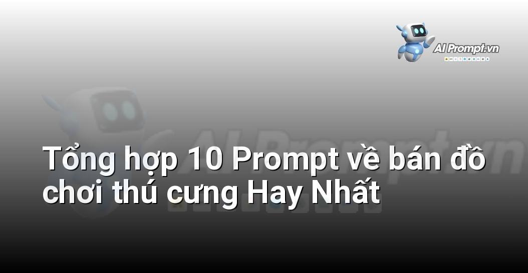 [AI Đang viết – listicle…] bán đồ chơi thú cưng