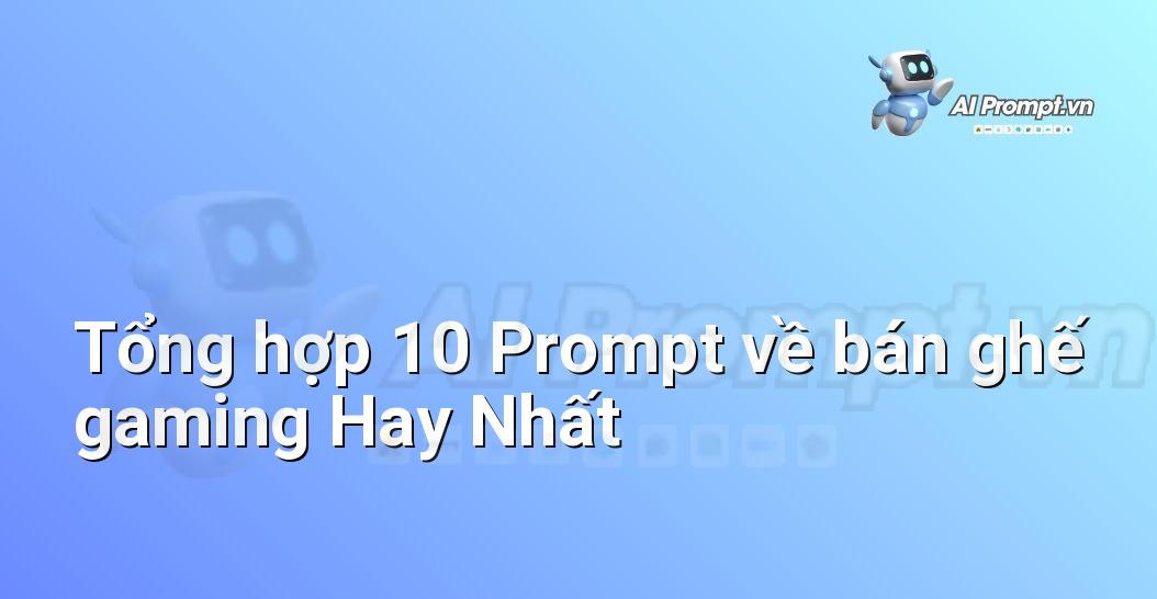 [AI Đang viết – listicle…] bán ghế gaming